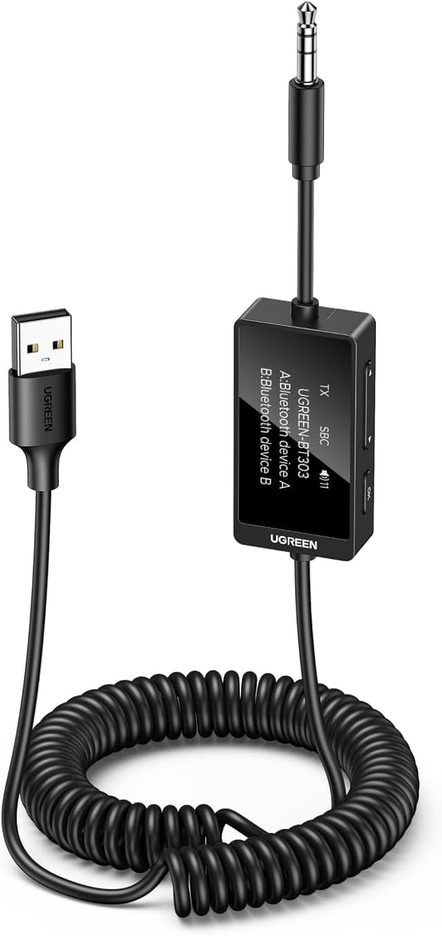 Detalle de UGREEN Adaptateur Bluetooth Jack 5.4 TX/RX