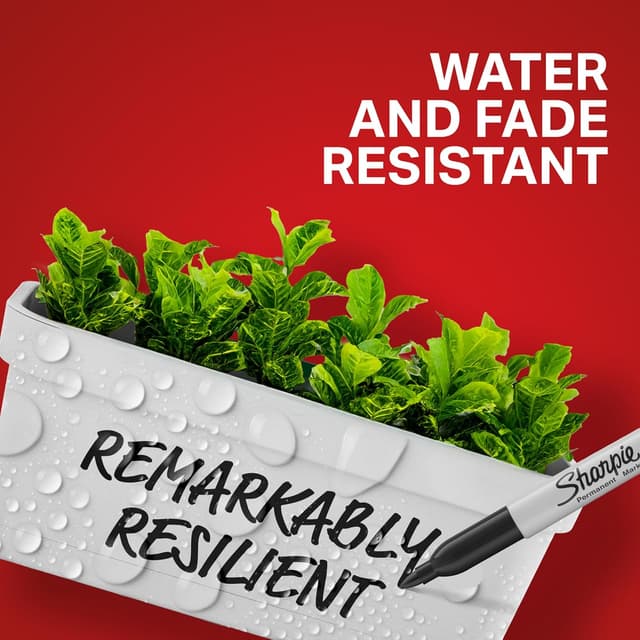 Detalle de Sharpie Fine Point Permanent Markers 40-Pack ๐