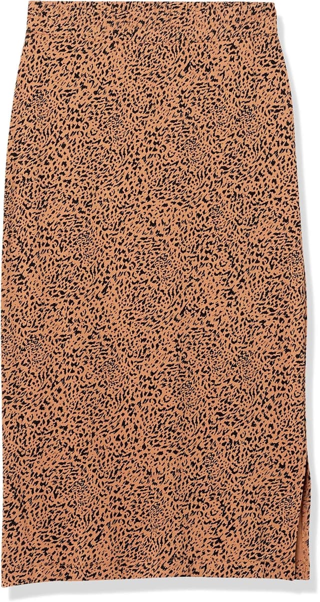 Detalle 2 de Pull-On Knit Midi Skirt 31 in