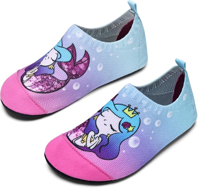 Thumbnail 6 de IceUnicorn Kinder-Hausschuhe – atmungsaktive, leichte Slipper mit rutschfester Sohle