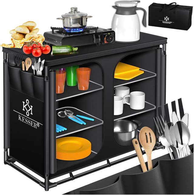Imagen de KESSER Campingküche F6 Tragetasche en OfertitasTOP