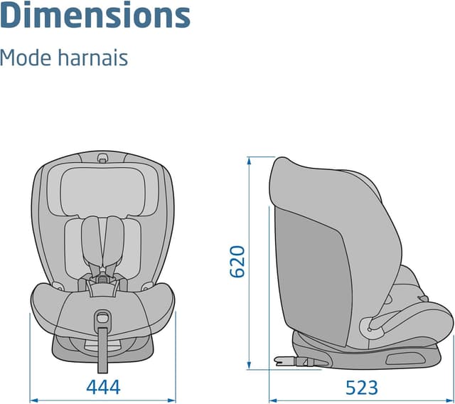 Thumbnail 6 de Maxi‑Cosi Titan S Comfort i‑Size siège-auto ISOFIX 76–150 cm