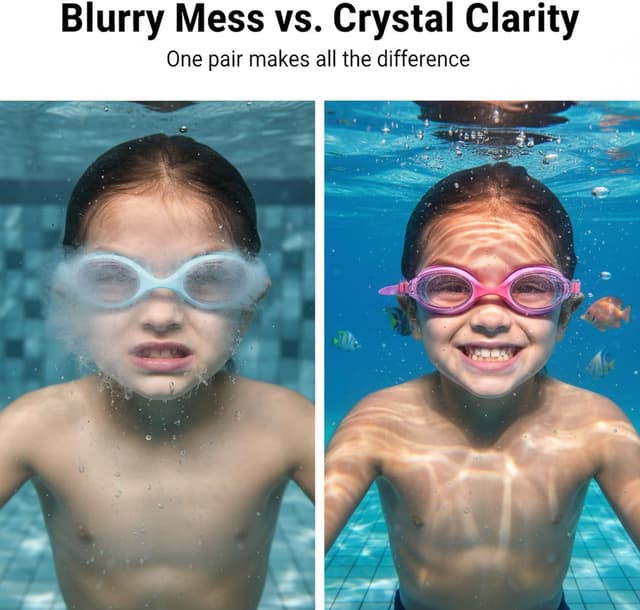 Thumbnail 4 de Seaflar Lunettes de natation enfants UV400