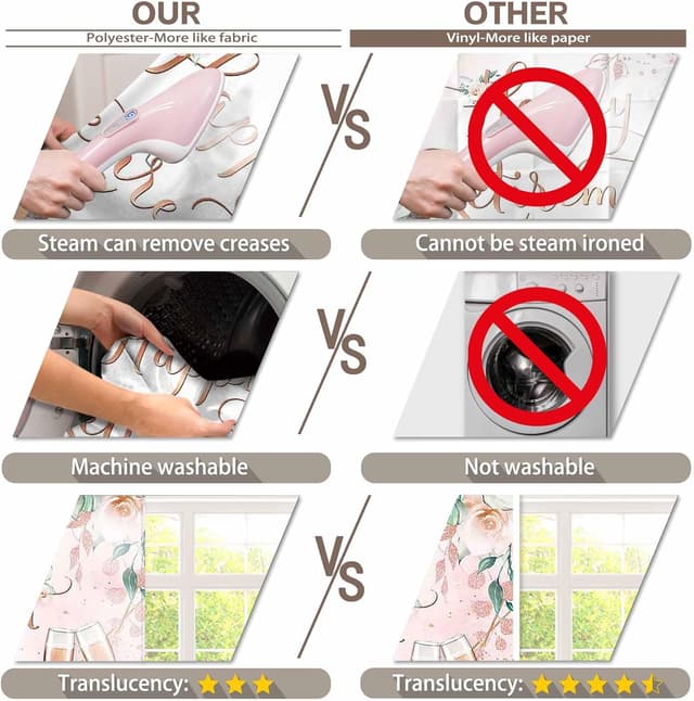 Detalle 2 de Luminora 72x43 inch Pink Happy Retirement Backdrop (Flowers & Leaves) – photo banner props