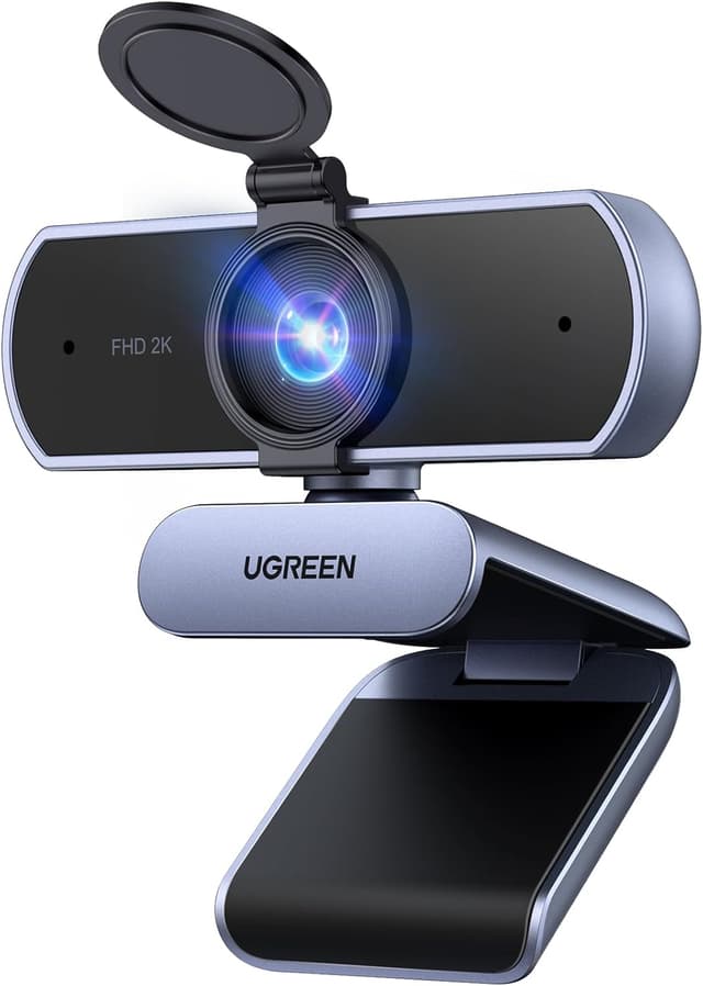 Detalle de UGREEN Webcam 2K 30FPS