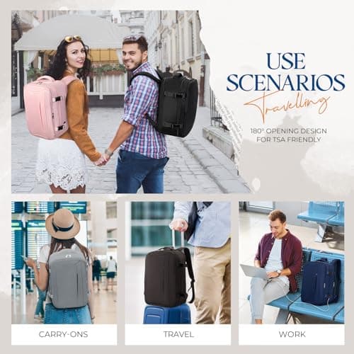 Thumbnail 8 de VMIKIV Mochila cabina 20L 40x20x25