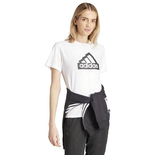 Detalle 2 de adidas Mujer Modern Essentials Graphic tee camiseta 100% algodón M