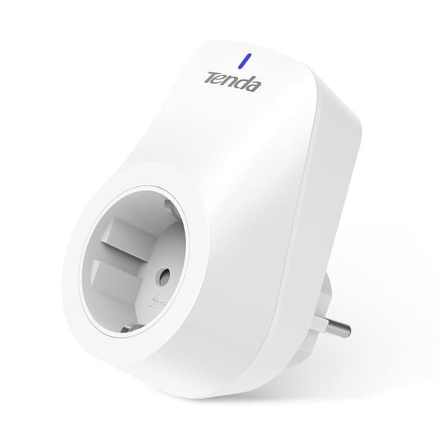 Detalle de Tenda Beli SP3 Smart Plug Wi‑Fi: presa intelligente con controllo vocale, timer e modalità assente