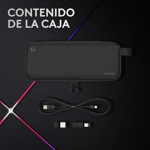 Thumbnail 10 de Logitech G Pro X 60 Lightspeed — teclado 60% mecánico
