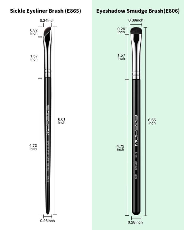Detalle 2 de EIGSHOW Augenpinsels E865 E806