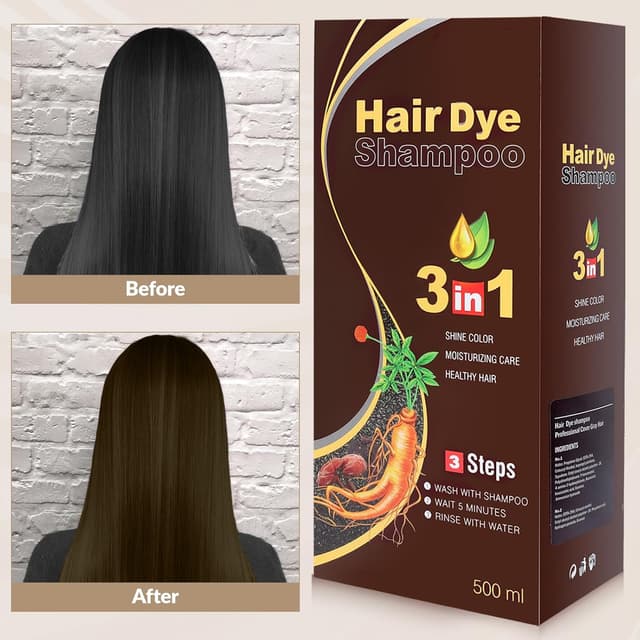 Thumbnail 4 de IIIMEIDU Hair Shampoo 500 ml Haarfärbeshampoo 💇♀