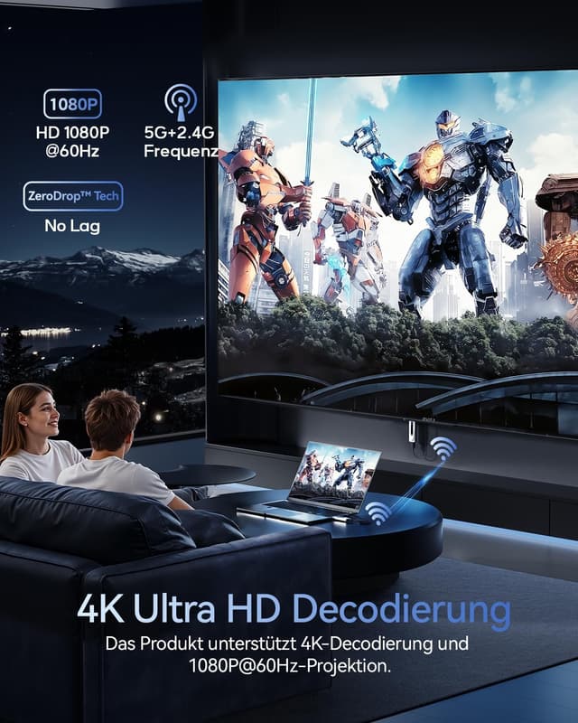 Thumbnail 2 de 2025 HDMI Transmitter 100 m