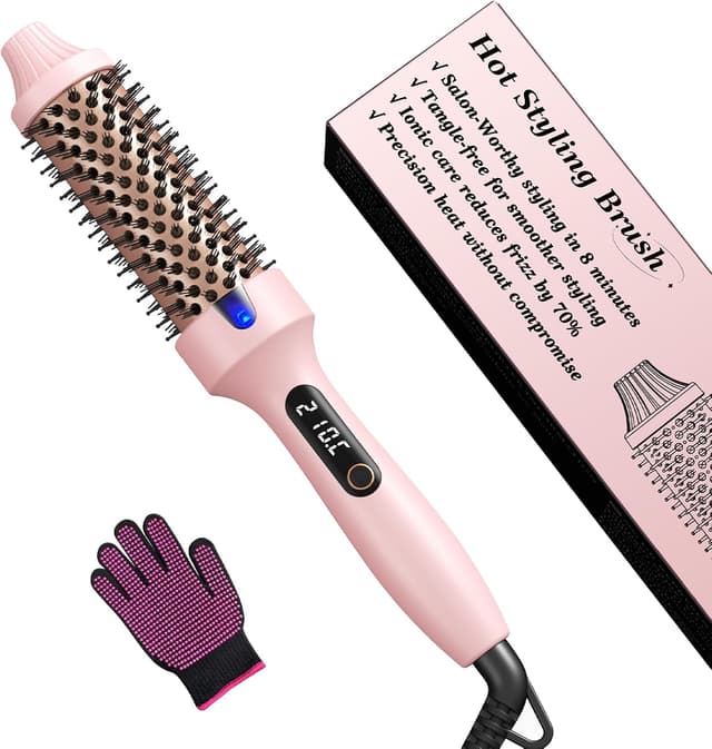 Detalle de Haokoo Thermal Brush Thermobürste 38mm