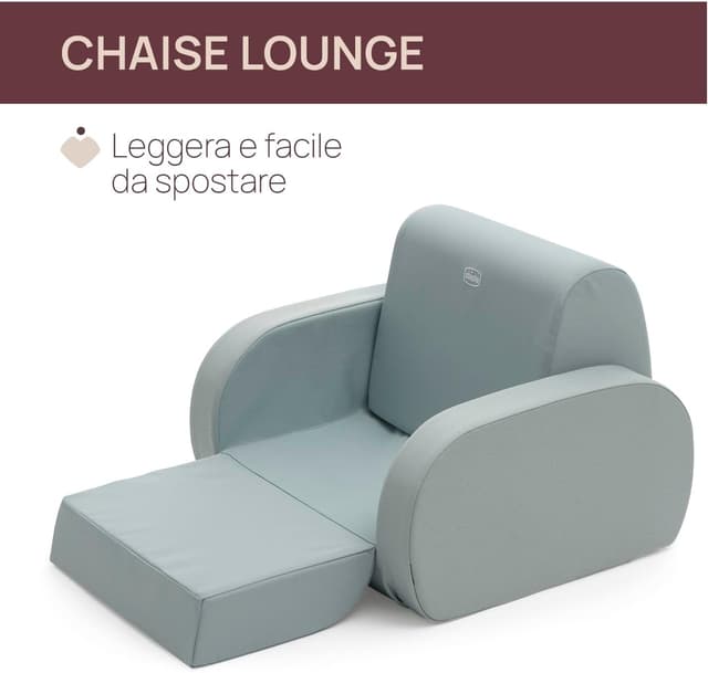 Detalle de Chicco Twist poltroncina trasformabile per bambini da 12+ mesi con 3 configurazioni