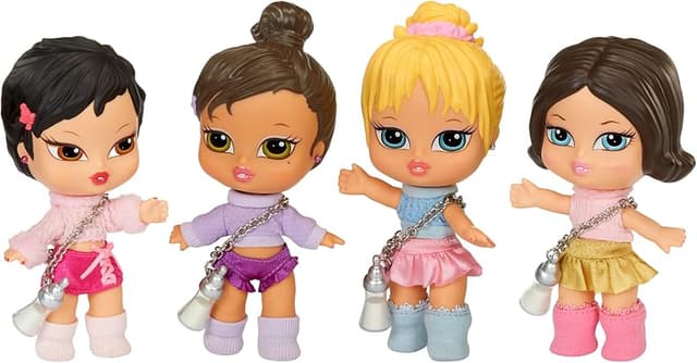 Thumbnail 6 de Bratz Muñeca Babyz Runwayz Dana — 1 unidad