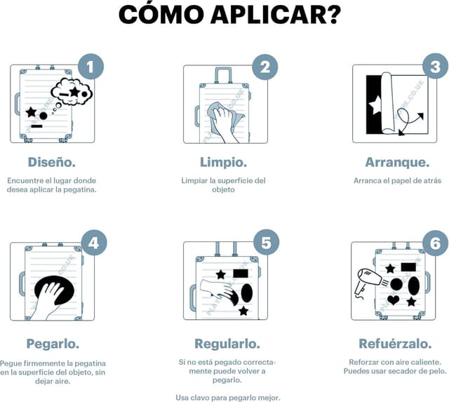 Detalle 2 de Tennis Stickers & Laptop Stickers Vinyl Pack (50 waterproof sports decals)