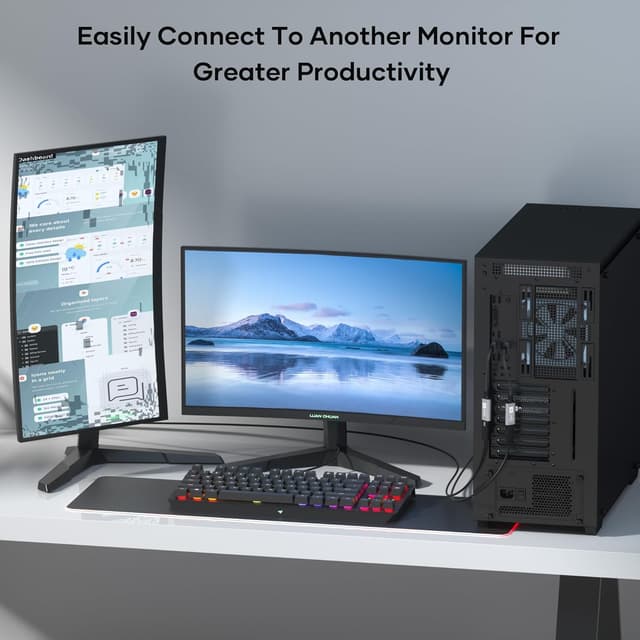 Thumbnail 6 de Tanzato DisplayPort a HDMI 4K Adaptador