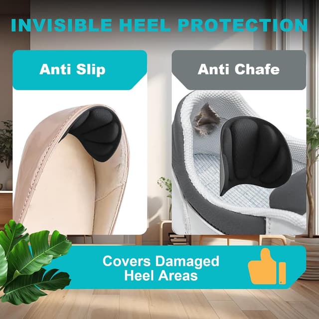 Thumbnail 5 de SURFOU Taloneras antirrozaduras 6 pares