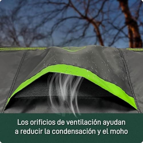 Thumbnail 4 de AWNIC Housse pour meubles de jardin 150x120x71 cm ⚙