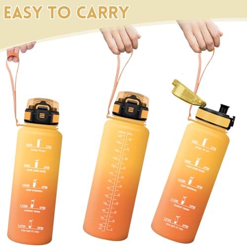 Thumbnail 4 de Motswedi Botella agua 1,5 L con marcador de tiempo 📦