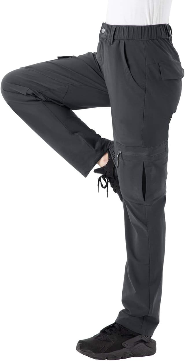 Detalle de Rdruko Women's Hiking Cargo Pants UPF 50+