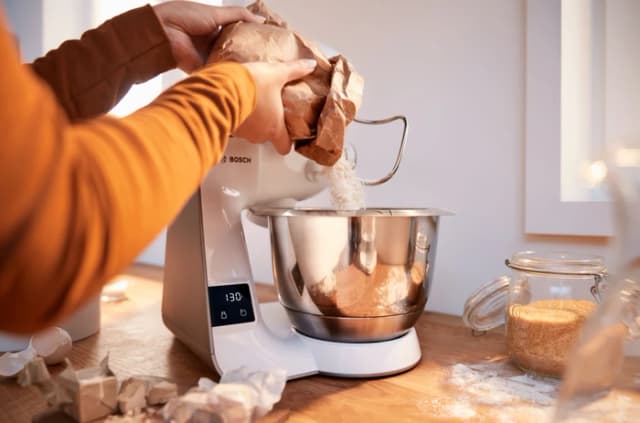 Detalle 1 de Bosch MUM5XW20 Küchenmaschine mit Waage