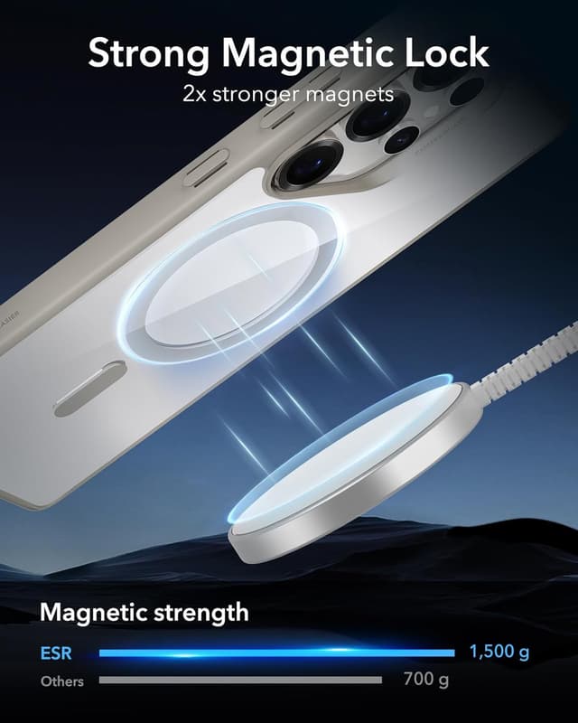 Thumbnail 2 de ESR Galaxy S25 Ultra Phone Case with MagSafe