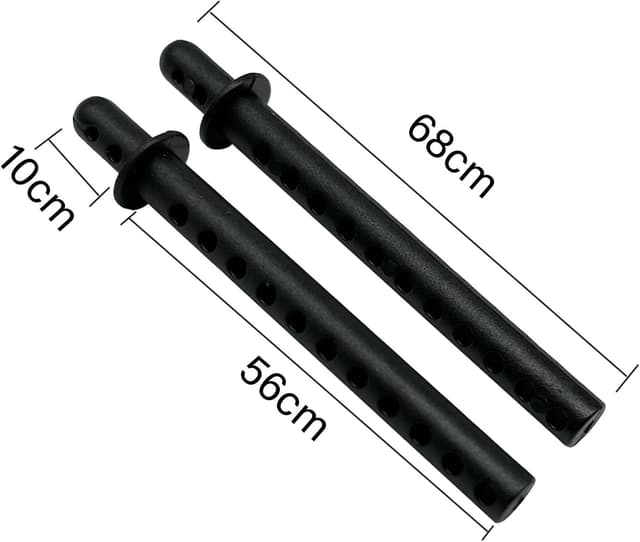 Thumbnail 3 de 8packs 68mm RC Car Shell Holder Mounts