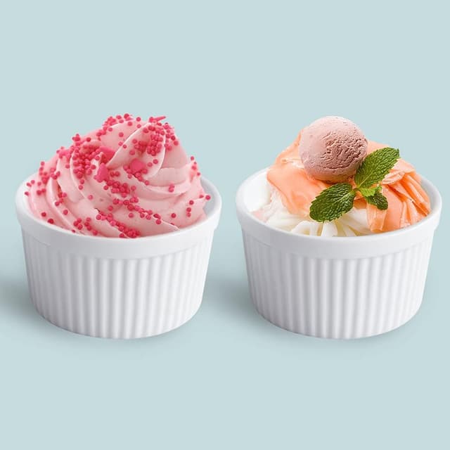 Thumbnail 6 de Cinf White 14 oz Souffle Dishes