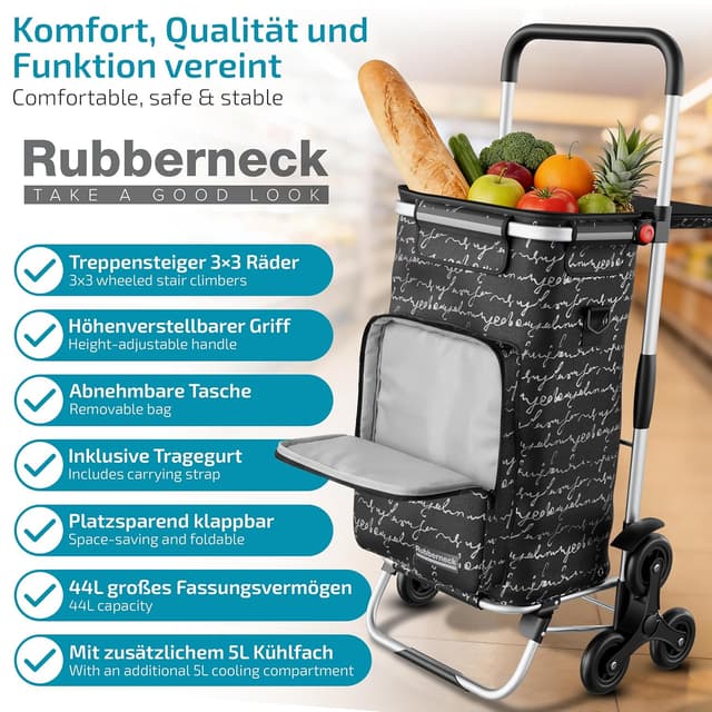 Thumbnail 6 de Rubberneck Einkaufstrolley mit 44 l