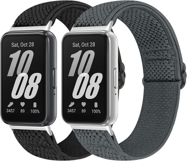 Detalle de Bcuckood Elastic Nylon Straps for Galaxy Fit 3