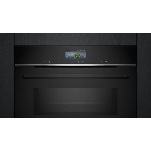 Thumbnail 3 de Siemens HM776GKB1 67L horno microondas