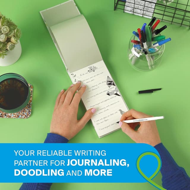 Detalle 2 de Paper Mate Kilométrico Bolígrafos escritura larga