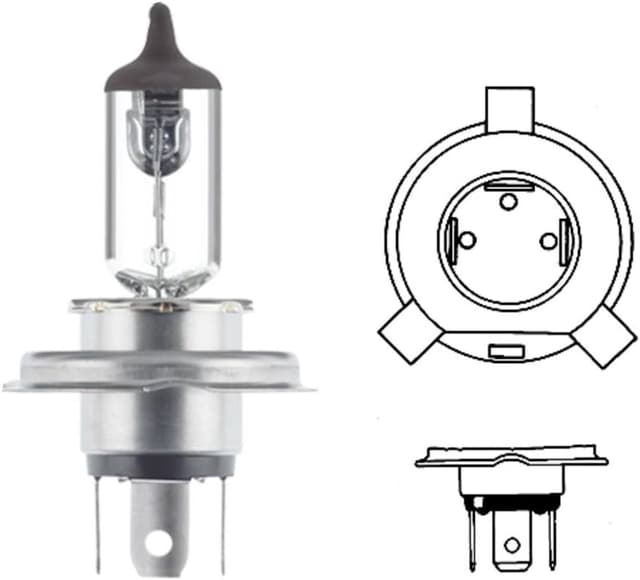 Detalle de HELLA H4 100/90W Haute Puissance Offroad