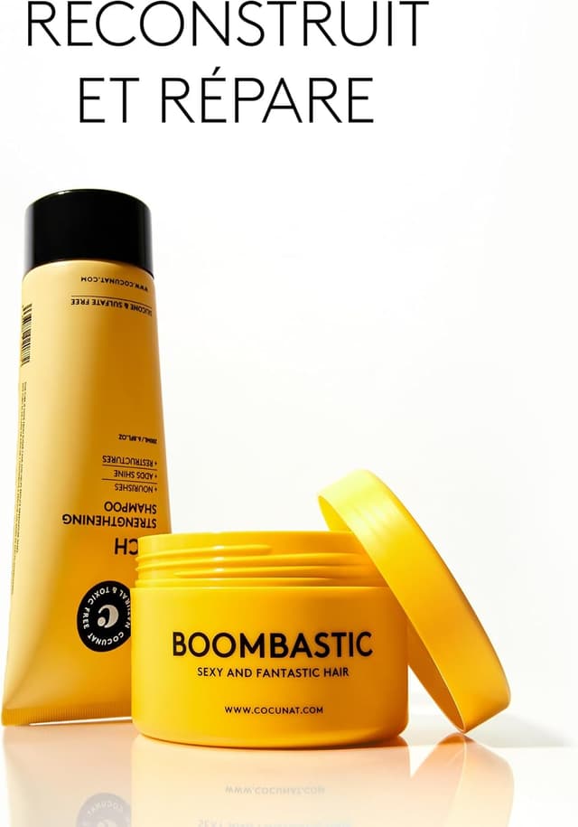 Thumbnail 5 de Kit COCUNAT pour cheveux secs : nettoie, hydrate, renforce