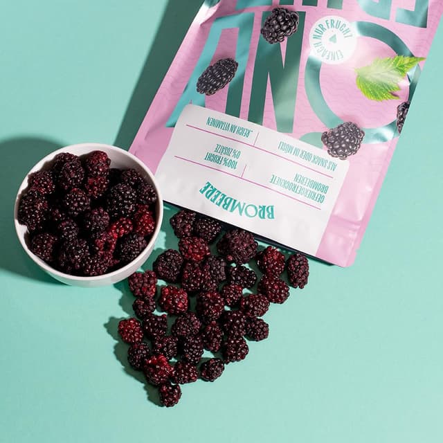 Thumbnail 2 de ONLYFRUITS Brombeeren 100 g 🍇