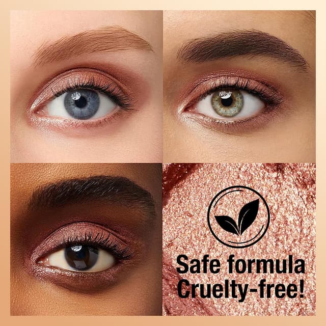 Detalle de 8-teilige Lidschatten-Sticks Set (Lidschatten Bleistift) – cremige matte & schimmernde Metallic-Farben, wasserfest