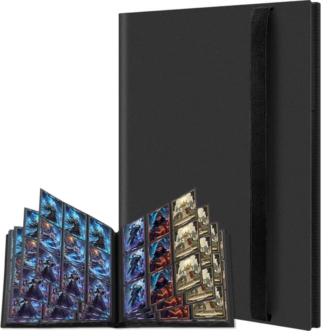 Detalle de Trading Card Binder 9 Pocket 360 Pockets