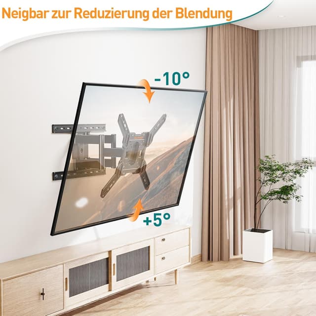 Detalle 2 de ELIVED EV3033 TV Wandhalterung 26-60"