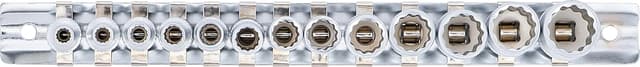 Detalle de BGS 2269 12-point Socket Set (1/4" Drive, 6.3 mm) – 13 pcs