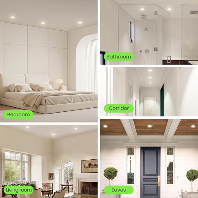 Thumbnail 6 de ALUSSO LIGHTING LED-Einbaustrahler 7W