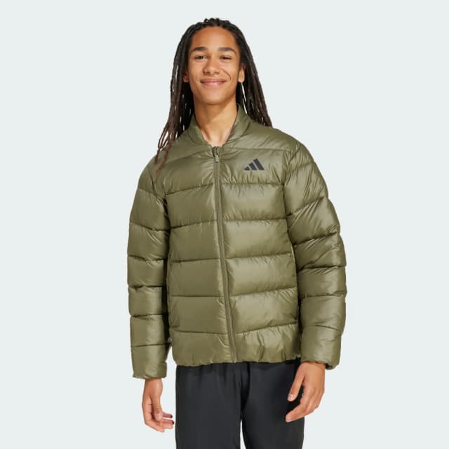 Imagen de Adidas Essentials CLIMAWARM Anorak Verde 👚 en OfertitasTOP