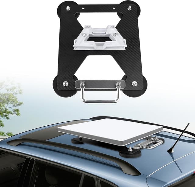 Imagen de Starlink Mini Carbon Fiber Magnetic Roof Mount 1.7 en OfertitasTOP