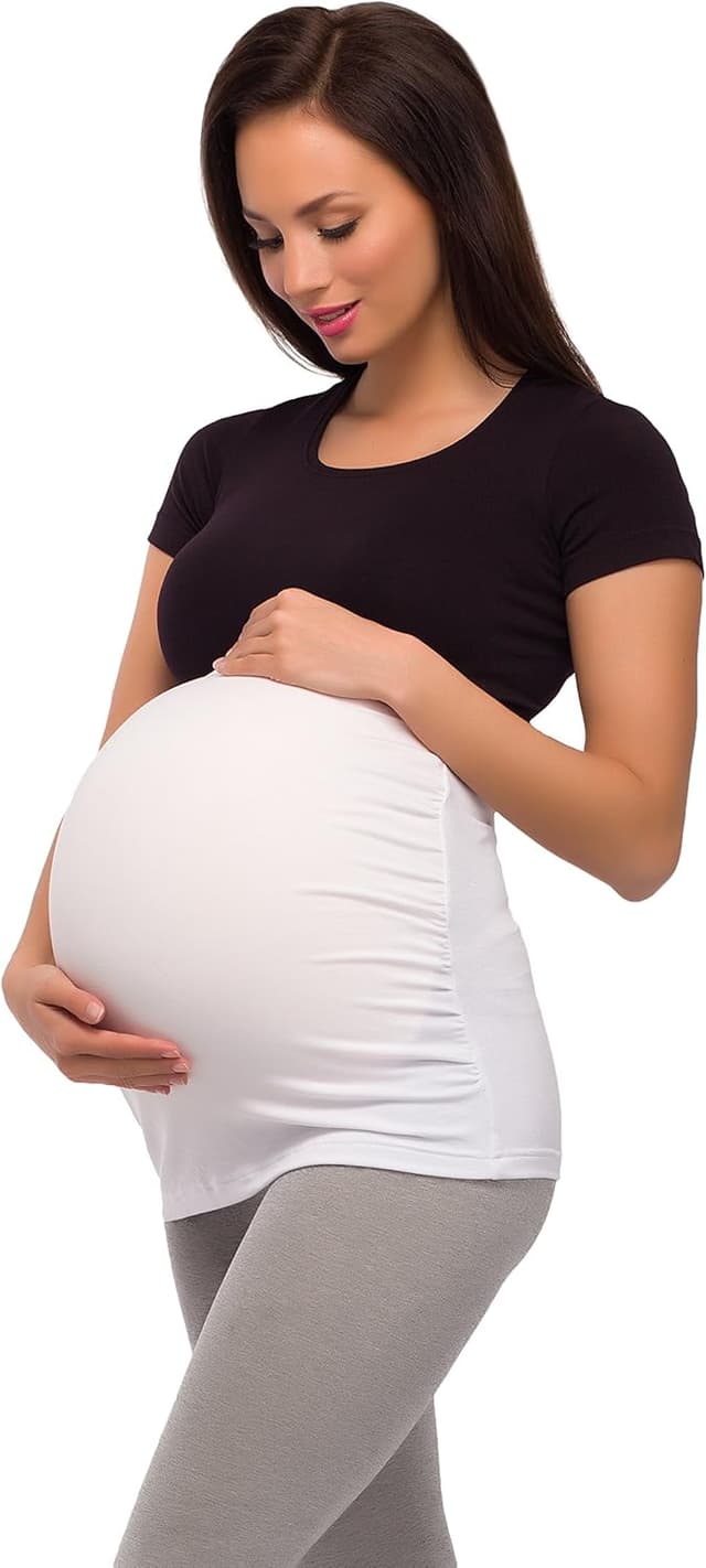 Thumbnail 2 de Be Mammy Bandas de Maternidad 2 Pack