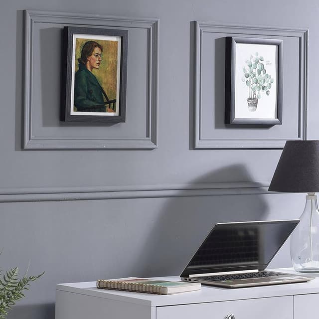 Detalle 2 de A3 Frame Wooden Photo Frame 29.7x42 cm