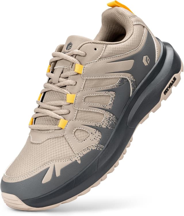 Thumbnail 6 de FitVille Extra Weit Wanderschuhe Herren – wasserdichte Outdoor-Halbschuhe mit Fußgewölbestütze