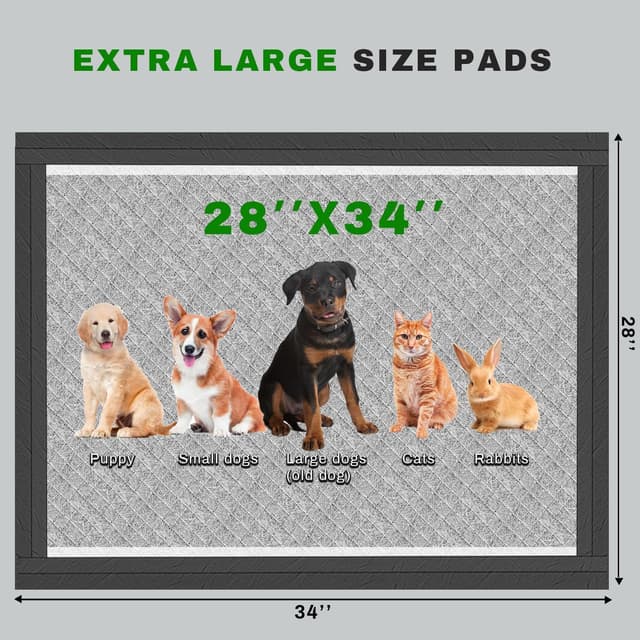 Detalle 2 de Gardner Pet Extra Large Puppy Pads 70x85 cm