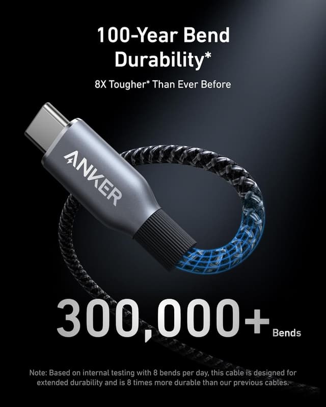 Thumbnail 2 de Anker Prime Cable USB-C a USB-C 240 W