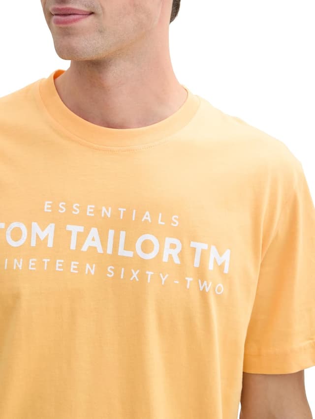 Detalle 2 de Tom Tailor 1045631 T-Shirt da uomo a maniche corte