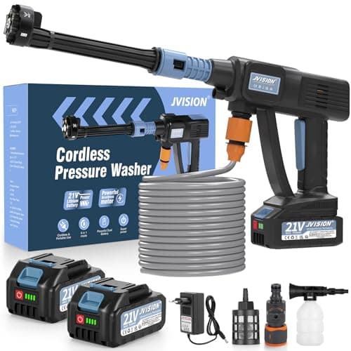 Imagen de JVISION 21V Hidrolimpiadora Eléctrica Portátil 💦 en OfertitasTOP